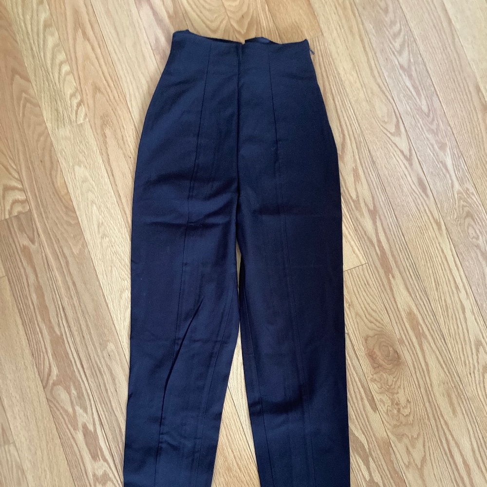 Marithe Francois Girbaud Brown Pants